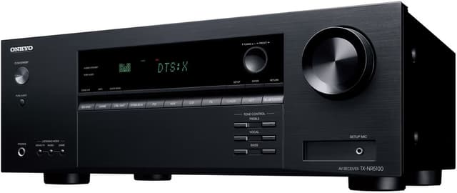 Onkyo TX-NR5100 7-2 Kanal Netværks AV Receiver Sort