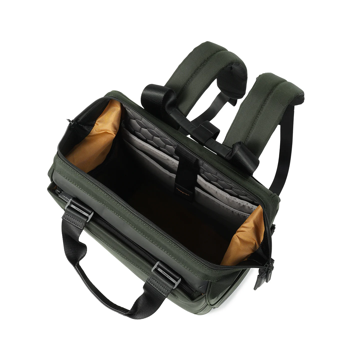 Hedgren Clip Backpack 1 Compartiment 15,4 inch + RFID Deep Depths