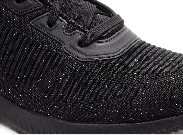 Skechers basses femme bobs 32502 noir