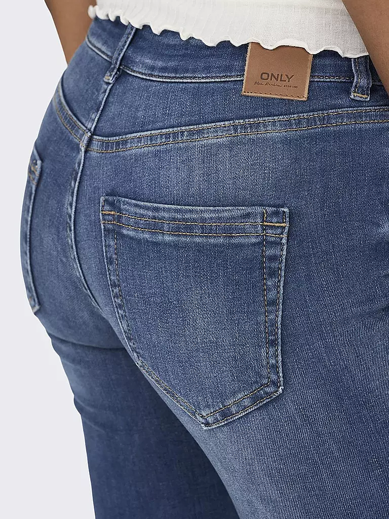 ONLY Jeans Bootcut ONLBLUSH blau
