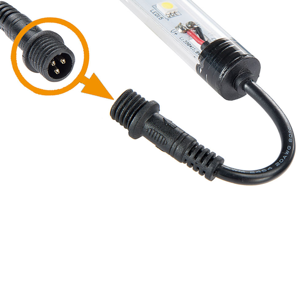 Trasformatore barra led per acquari ferplast power adapter tenuta stagna