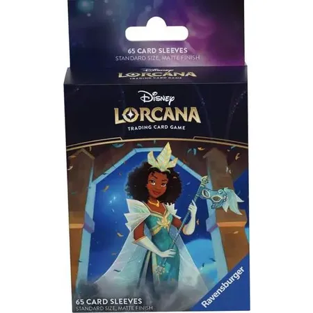 Ravensburger Disney Lorcana: Himmelsleuchten - Kartenhüllen Tiana
