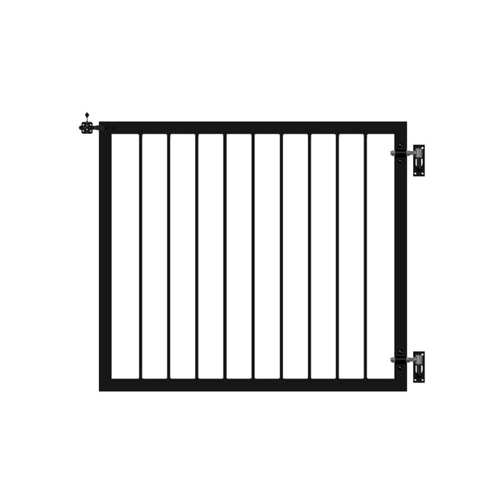 PORT PLUS BASIC 100X80CM SVART