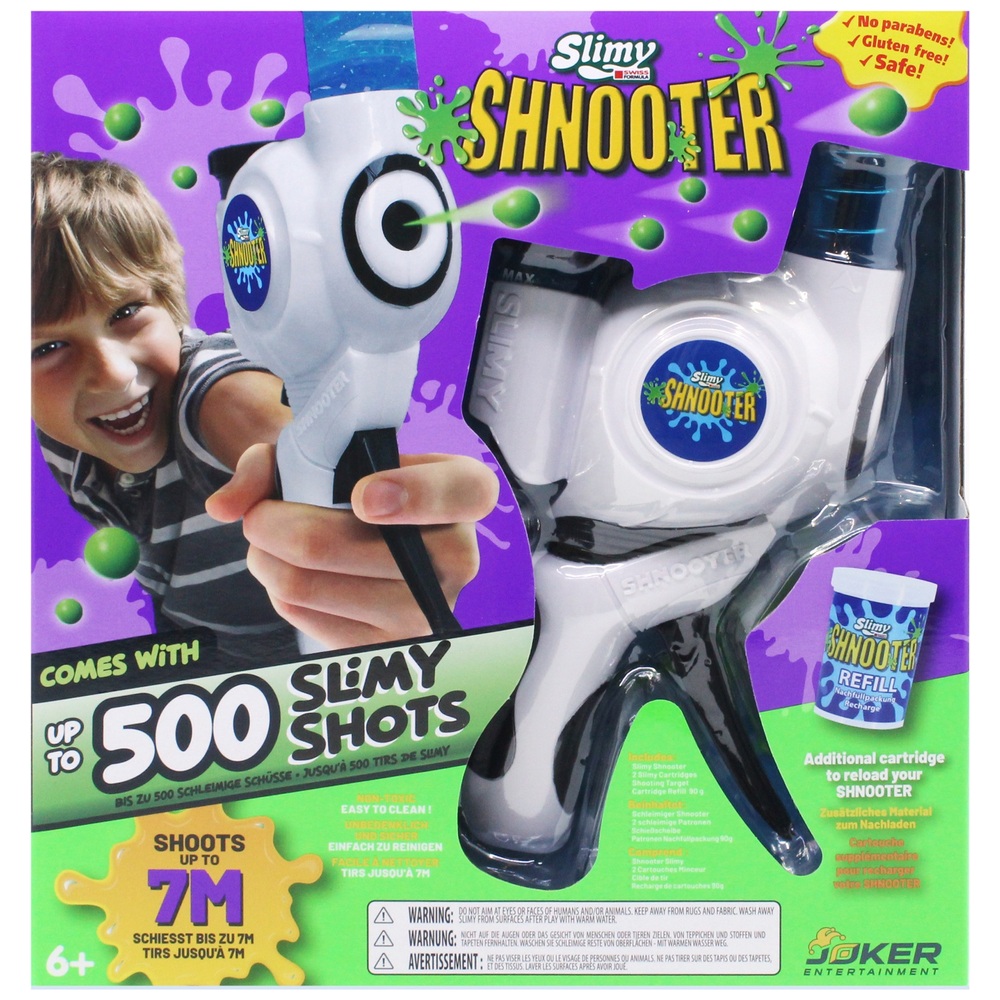 Slimy Shnooter Sortiment