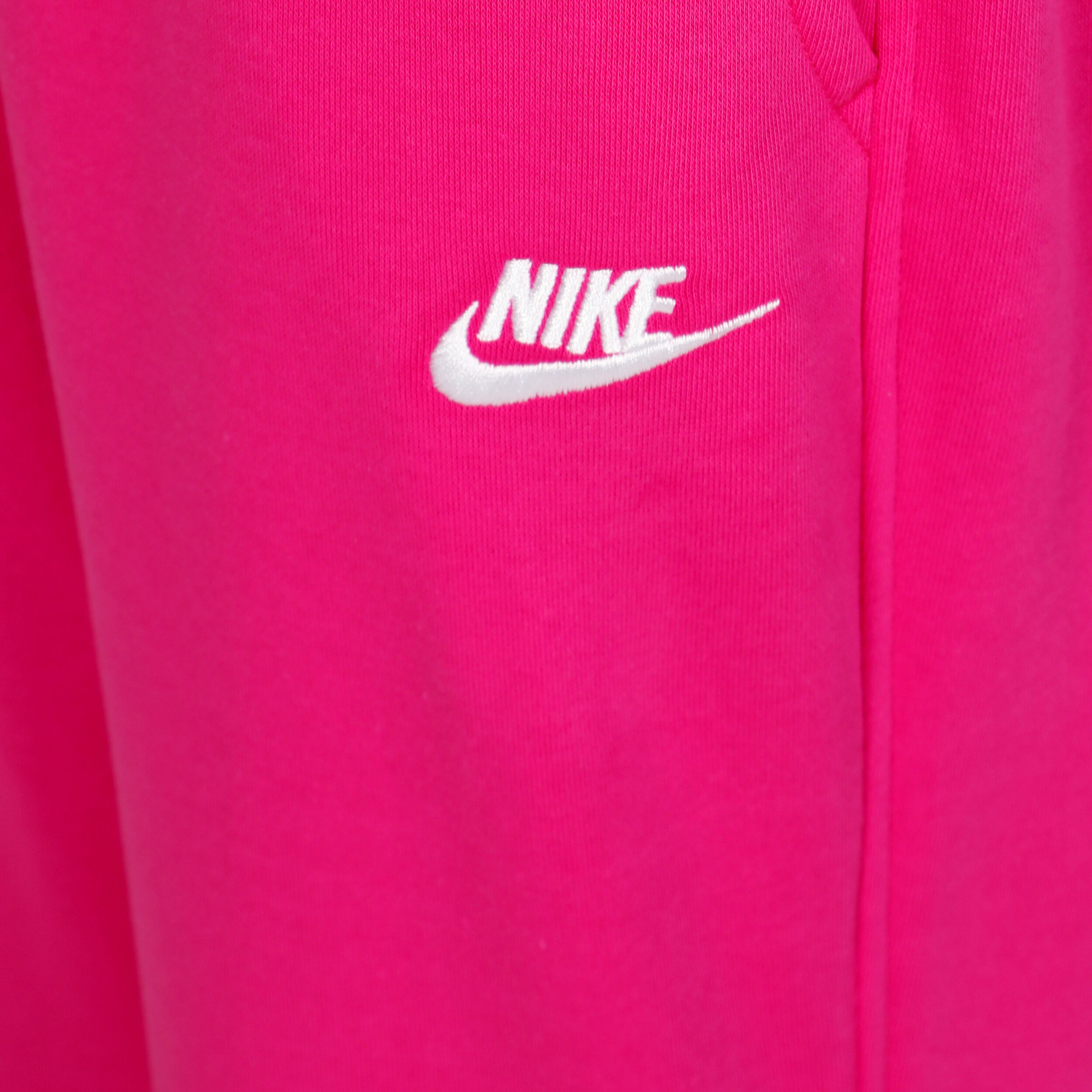 Nike Club Fleece Loose Pantalon Survêtement Filles - Pink