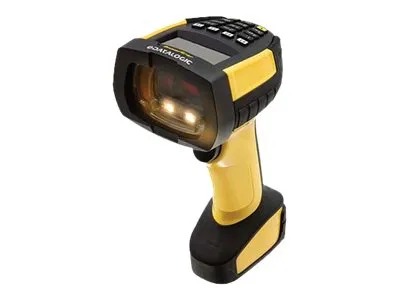 Datalogic PowerScan PM9600 - RS-232 Kit - stregkodescanner - bærbar - SR - 2D imager - afkodet - RF(433 MHz)