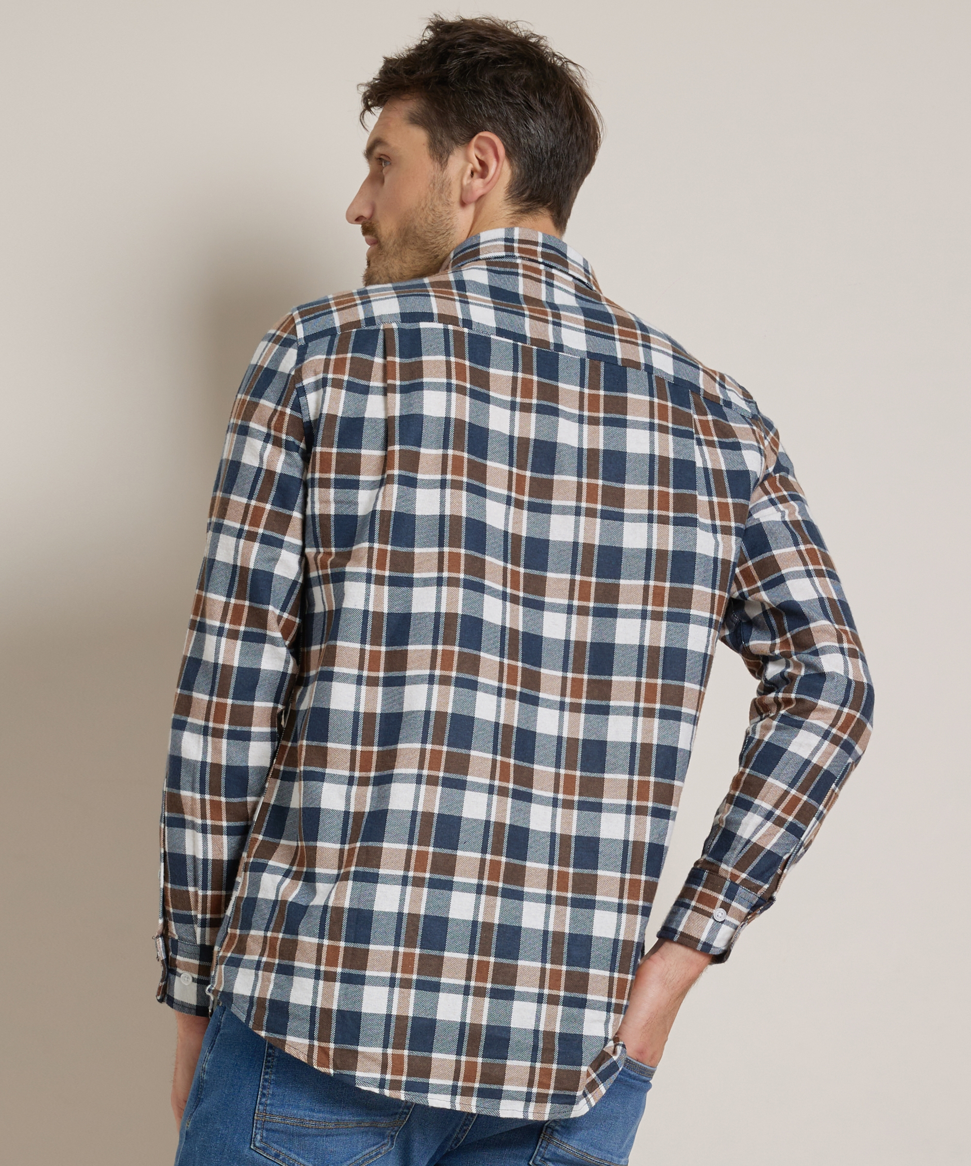 flanel overhemd