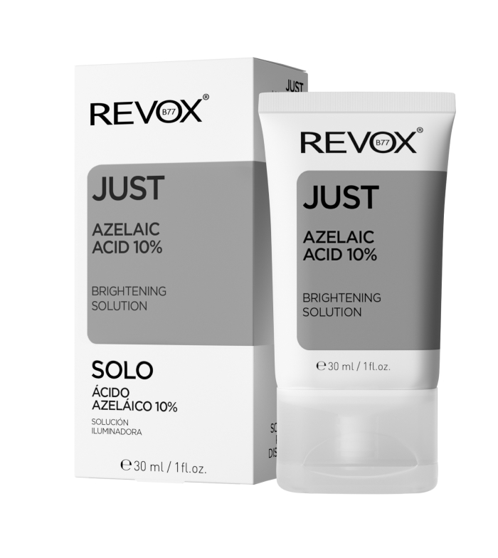 Revox - * Just * - solução de iluminação a 10% de ácido azelaico