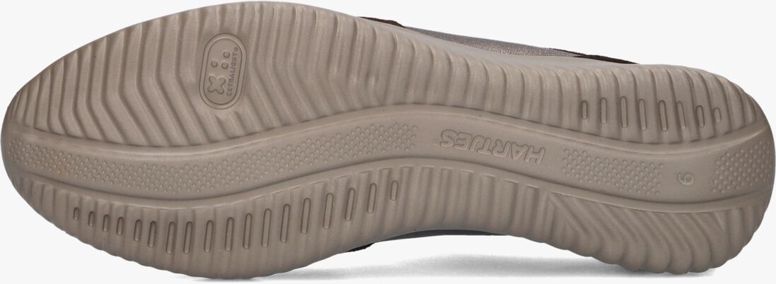 taupe hartjes lage sneakers 162.1128 breeze shoe