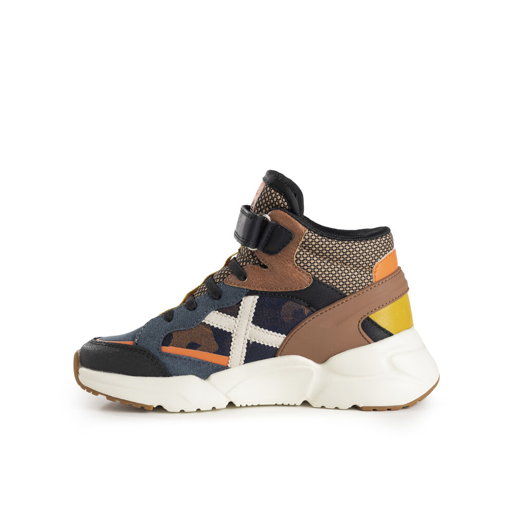 Zapatillas Munich Mini Track Boot 8897019 Marrom