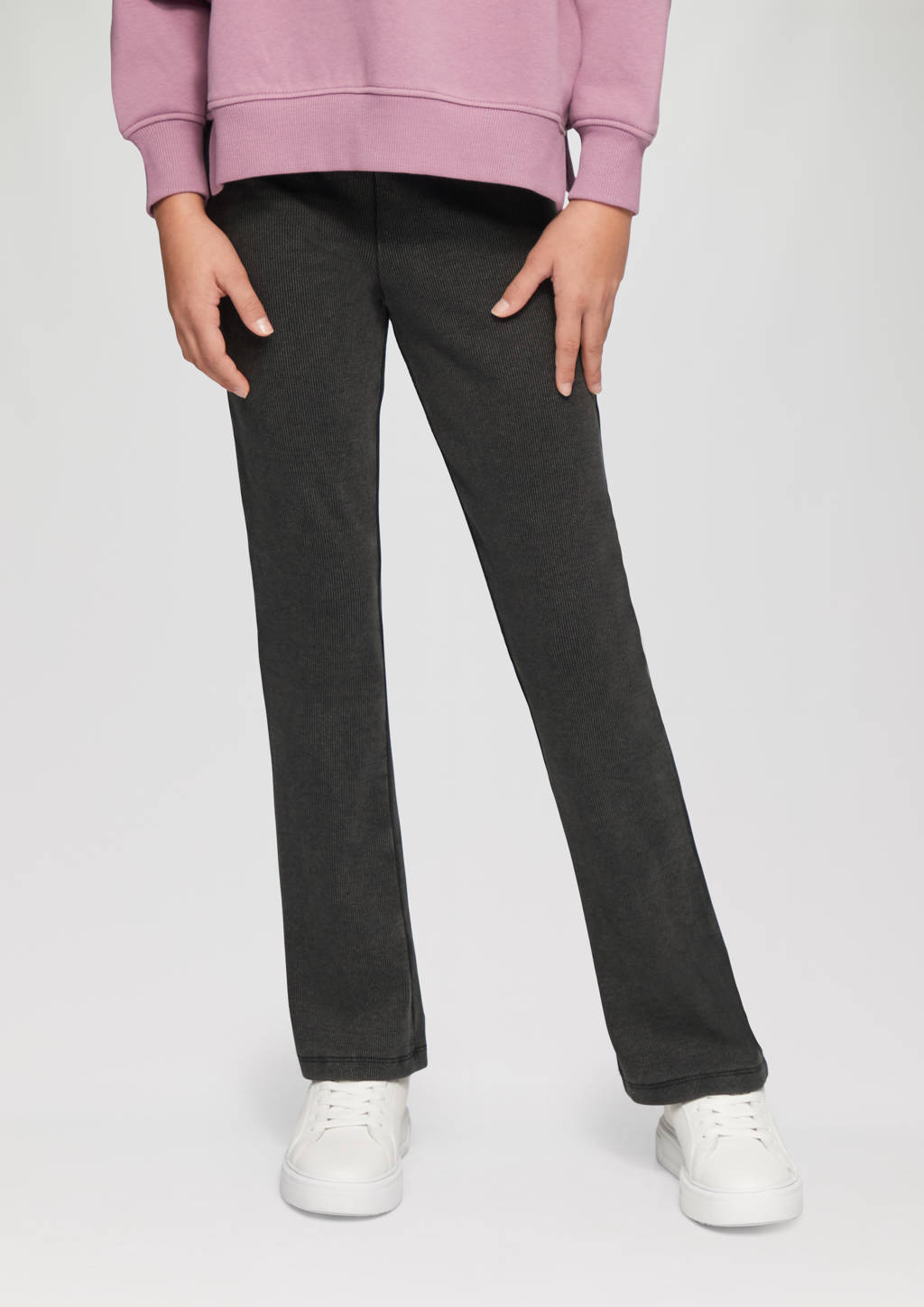 s.Oliver broek zwart
