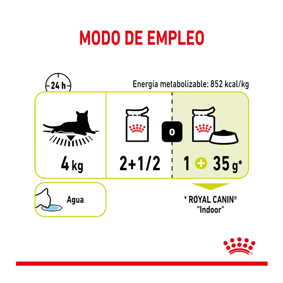 Sachê de Molho Sensorial para Odores Royal Canin Adult para Gatos