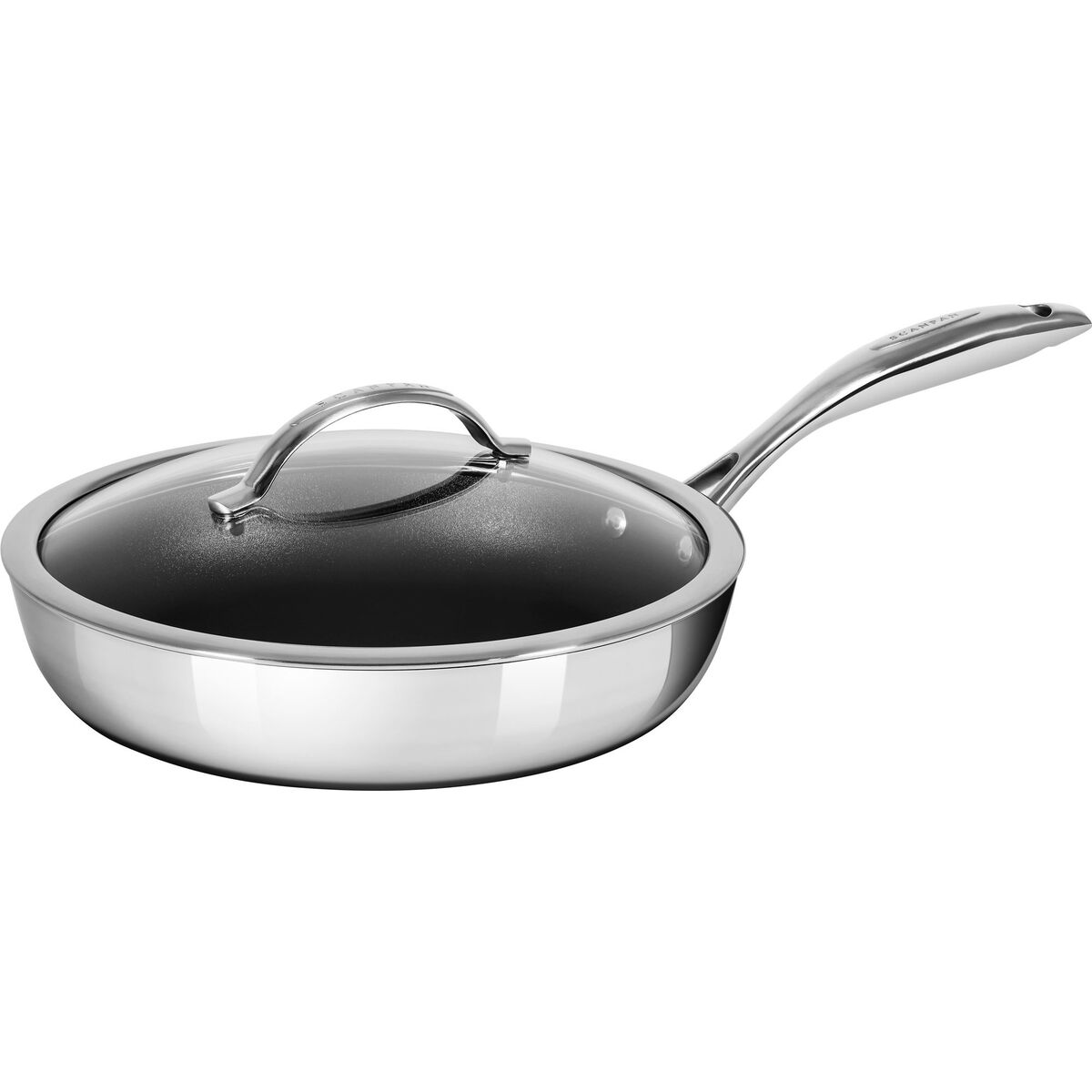 HaptIQ Sauterpanne med lokk 28 cm
