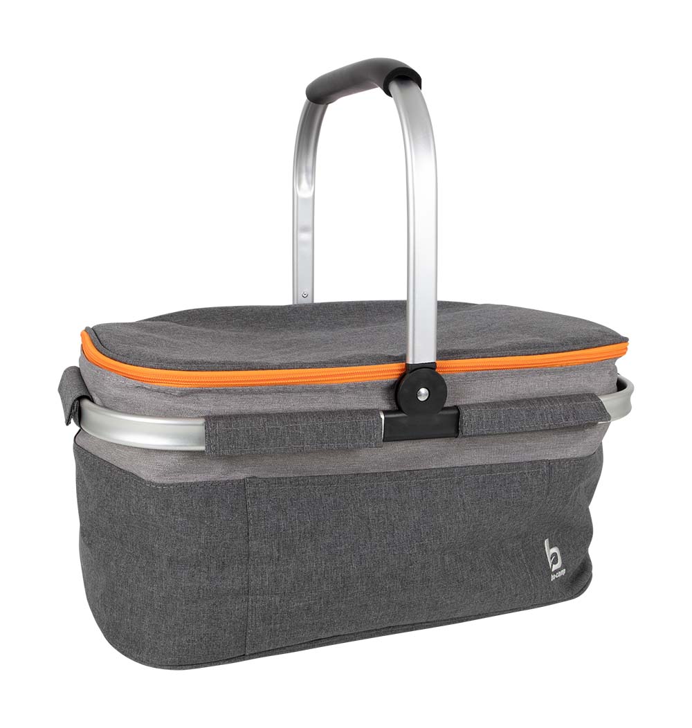 Bo-Camp 26 liter grijze koelmand