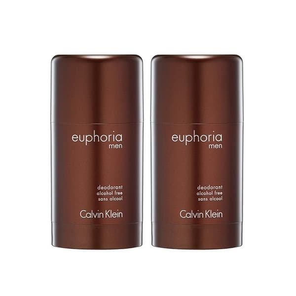 2-pack Calvin Klein Euphoria For Men Deostick 75ml