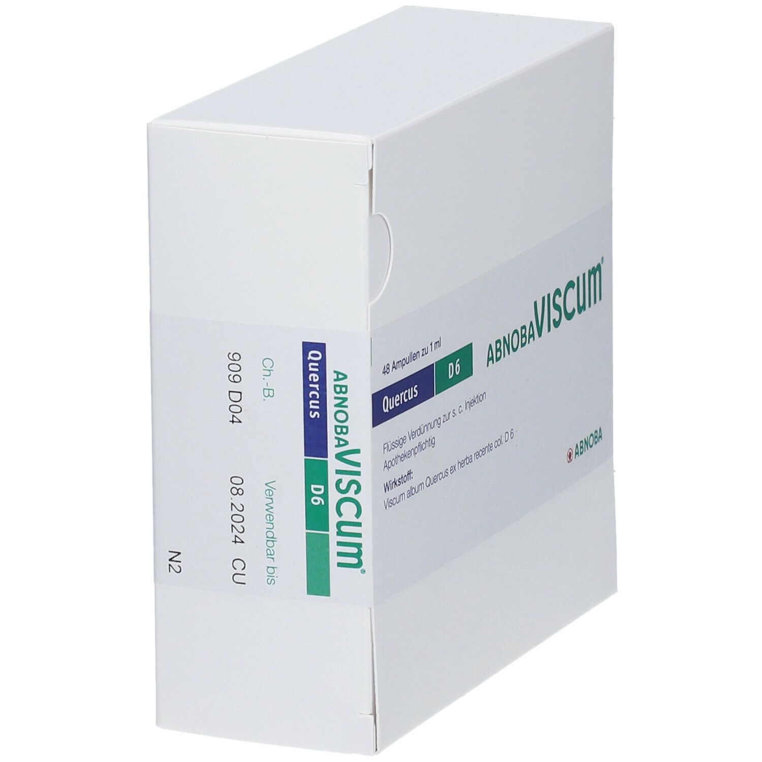 abnobaVISCUM® Quercus D6 Ampullen