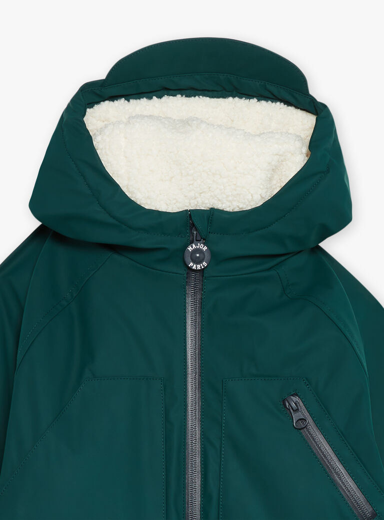 Imperméable Vert