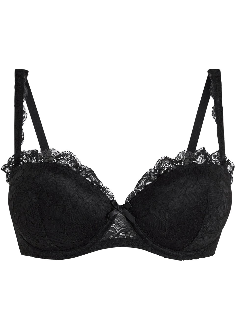 Soutien-gorge balconnet à armatures