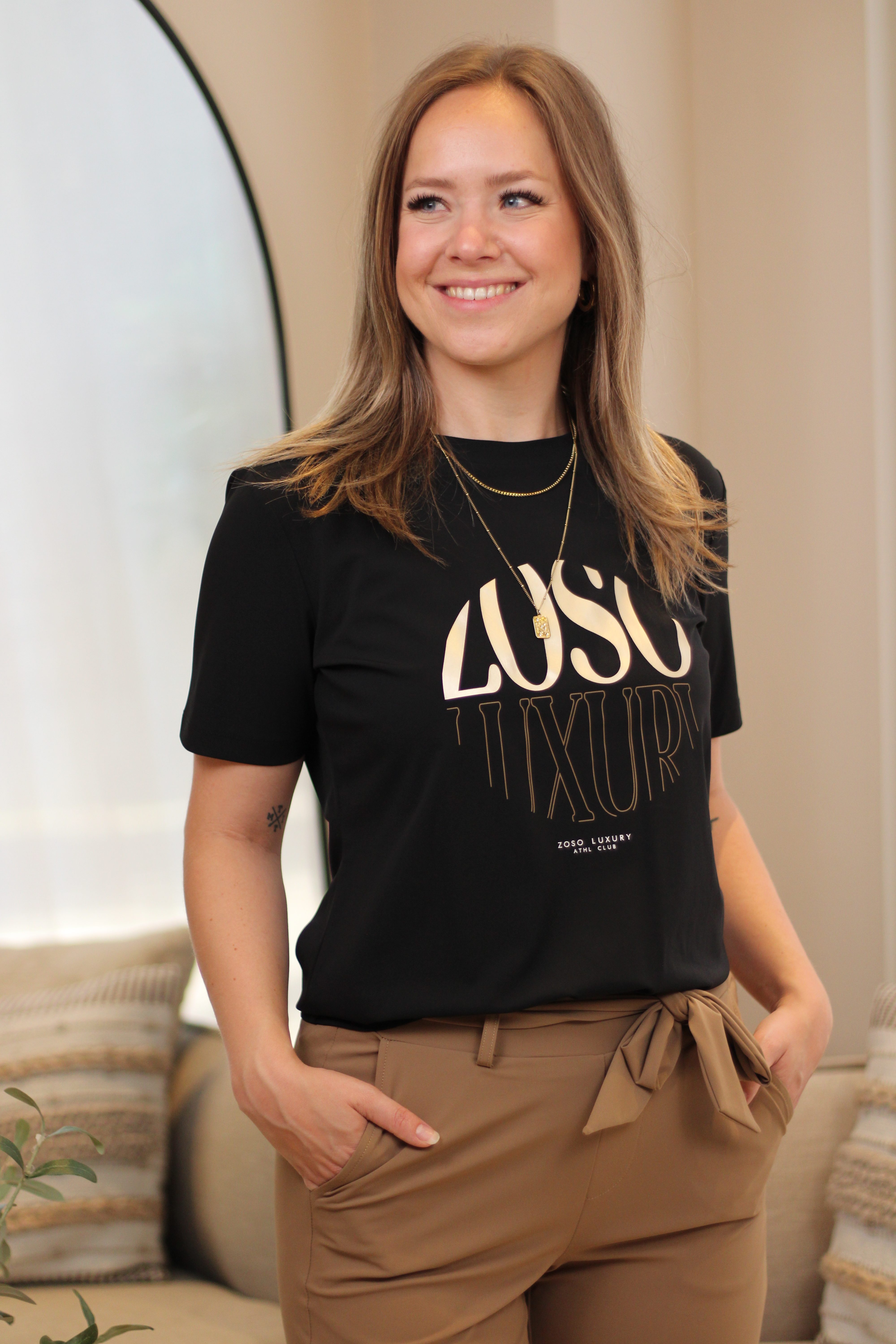 Zoso - Selma Travel T-Shirt - Black