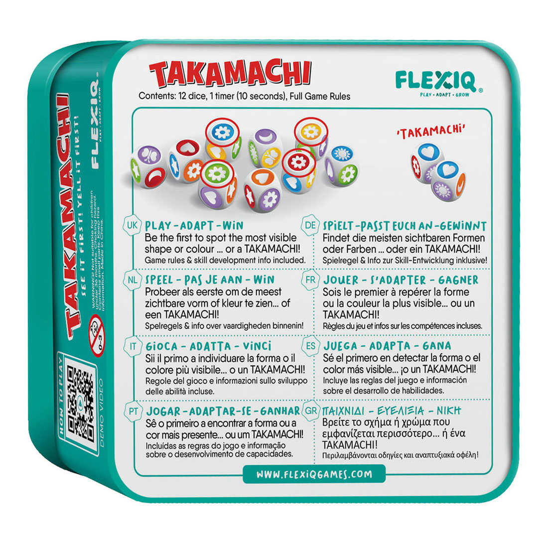 Takamachi Bordspel