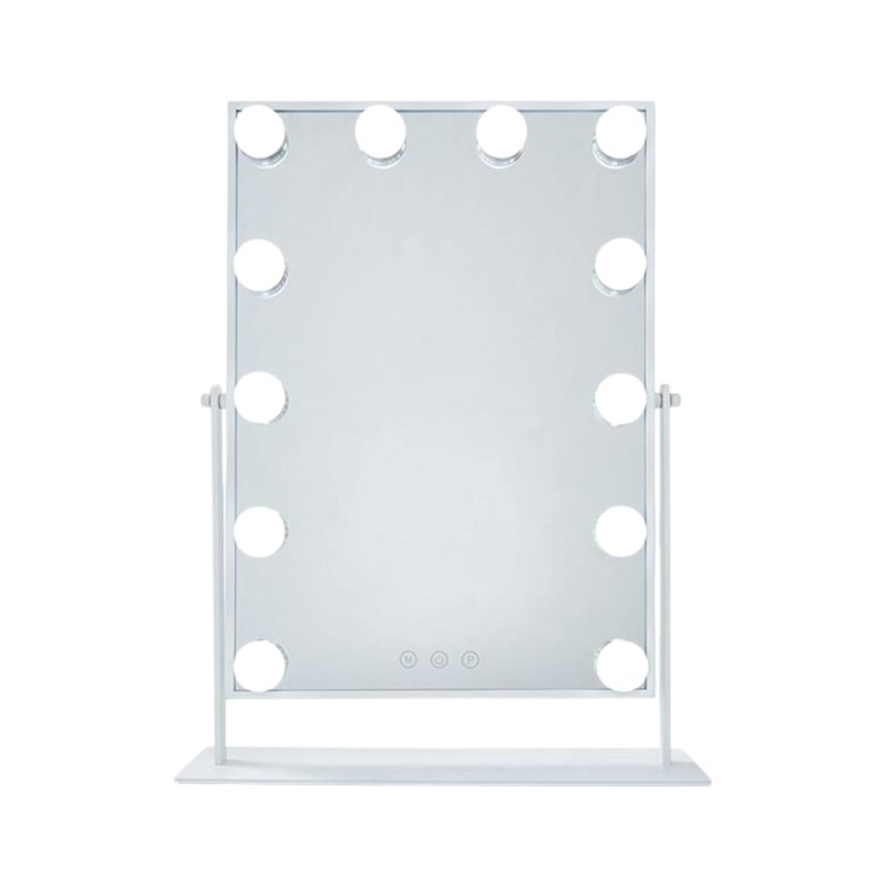 UNIQ<br>Makeup spejl New York 12 led