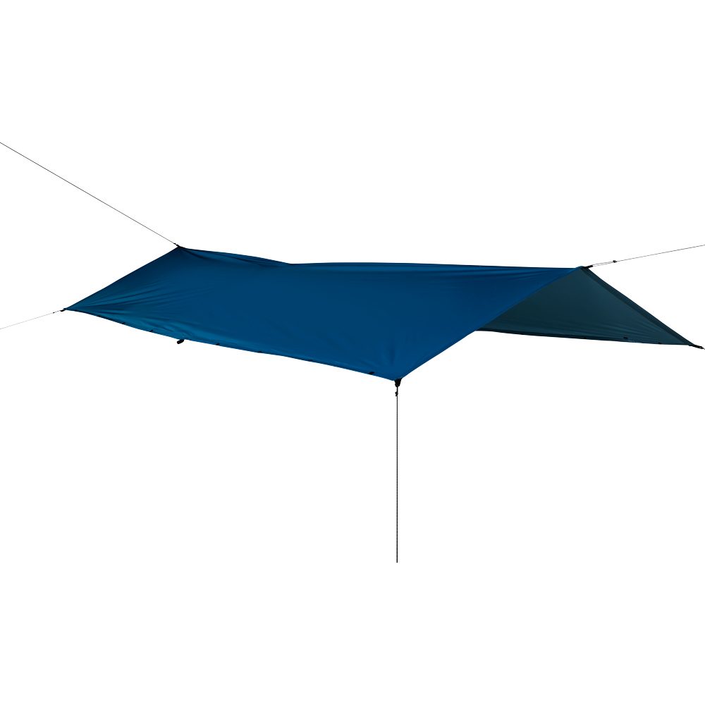 Sea to Summit 70D Tarp Poncho blau