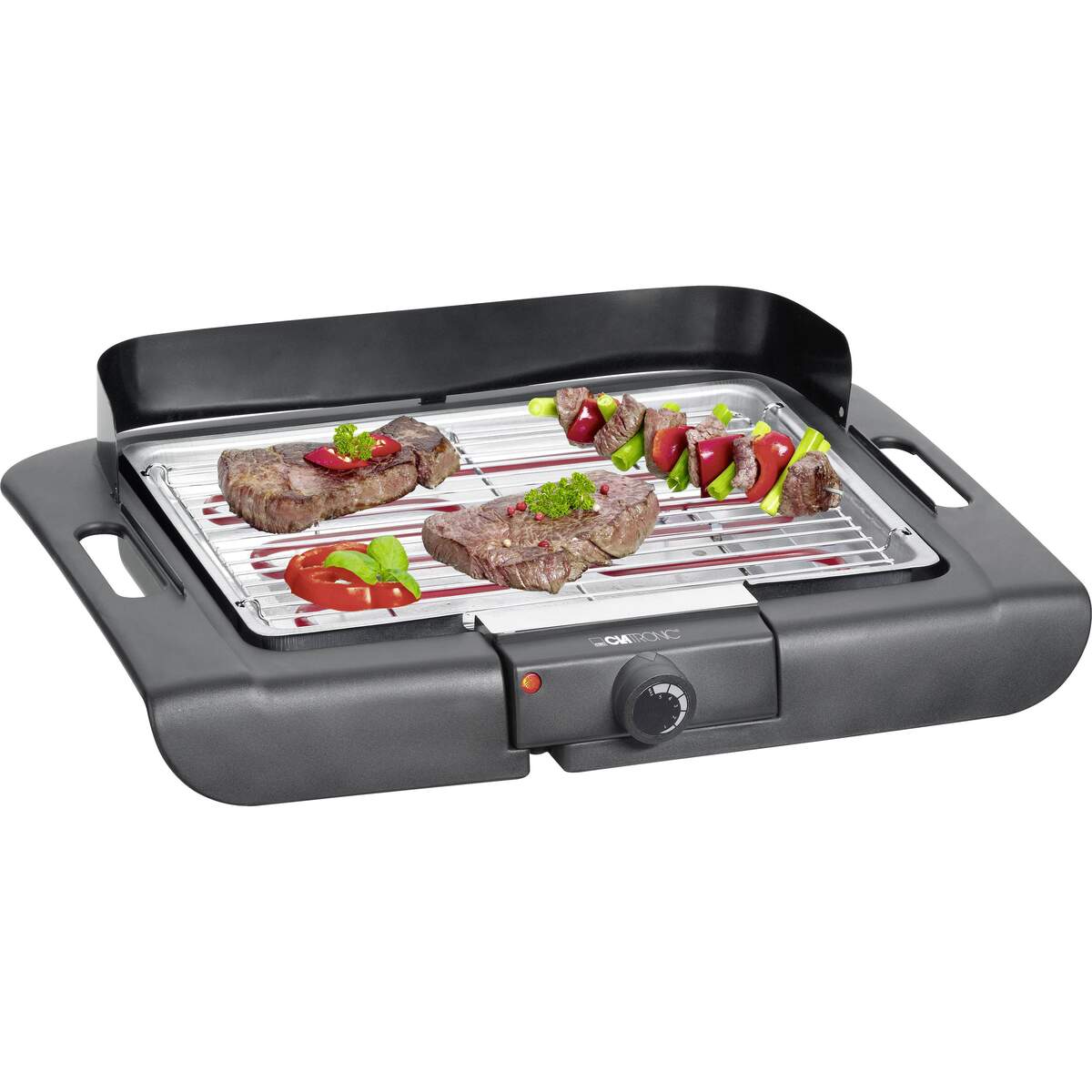 Barbeque-Tischgrill Clatronic BQ 3507 Schwarz