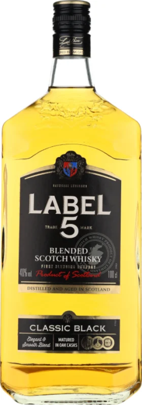 LABEL 5 SCOTCH WHISKY 1LTR