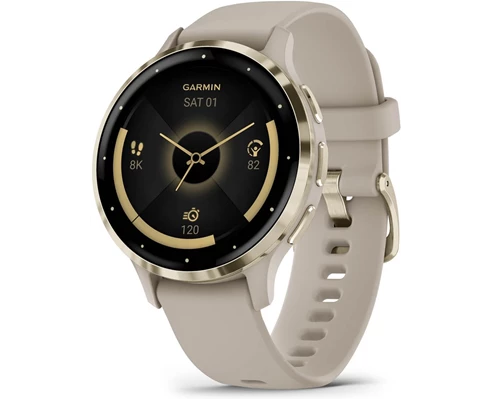 Garmin Venu 3S French Gray/Soft Gold AMOLED 41mm