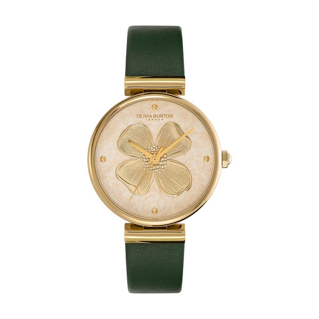 Montre Olivia Burton Dogwood Doré