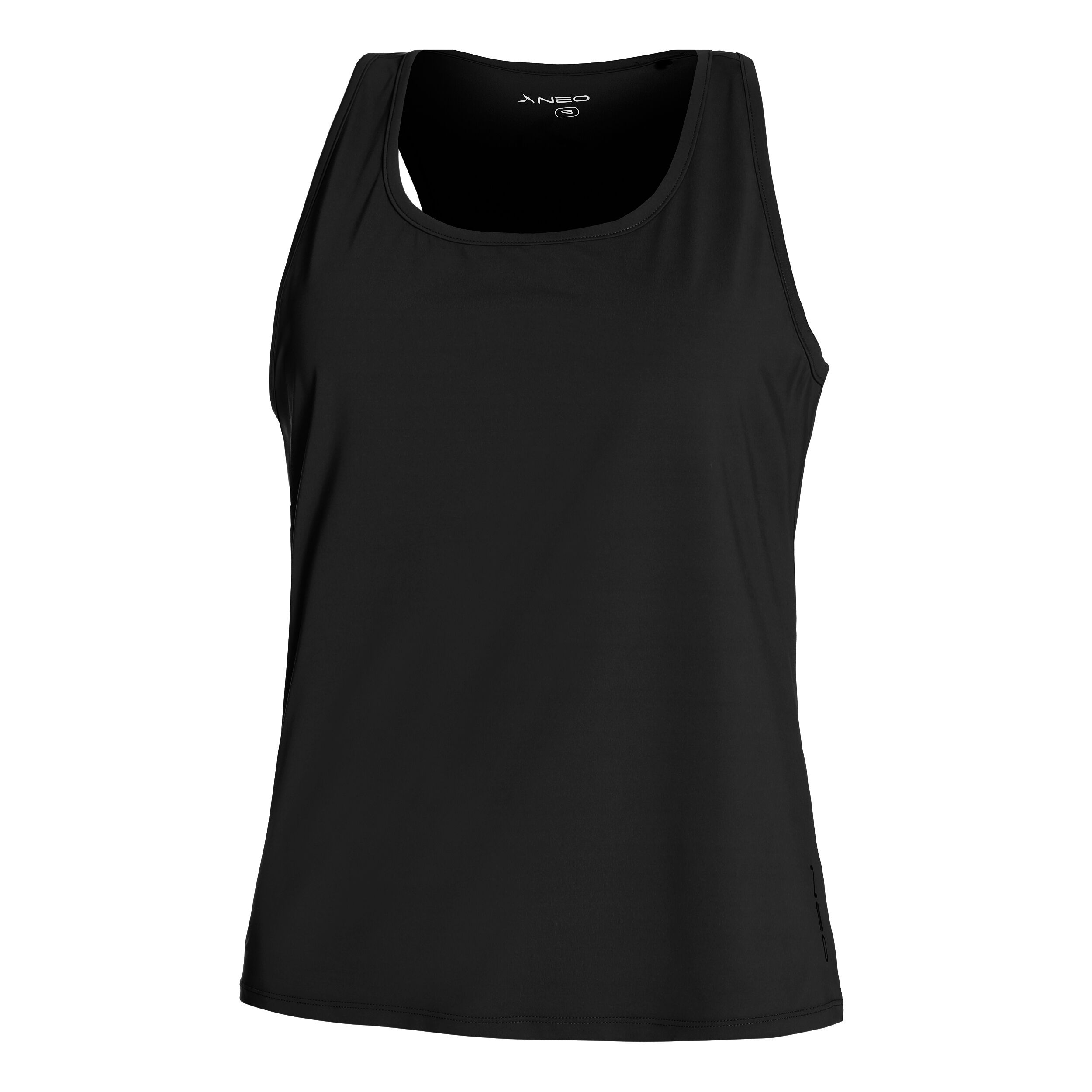 NEO Flyweight Débardeur Tank Top Femmes - Noir