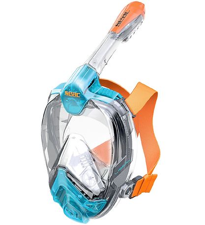 Seac Schnorchelmaske - Libera - Blau/Orange