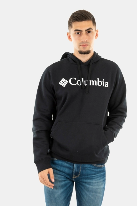 sweat columbia columbia trek hoodie 012 black csc bran