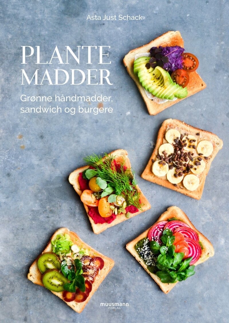 Plantemadder - Asta Just Schack - Bog