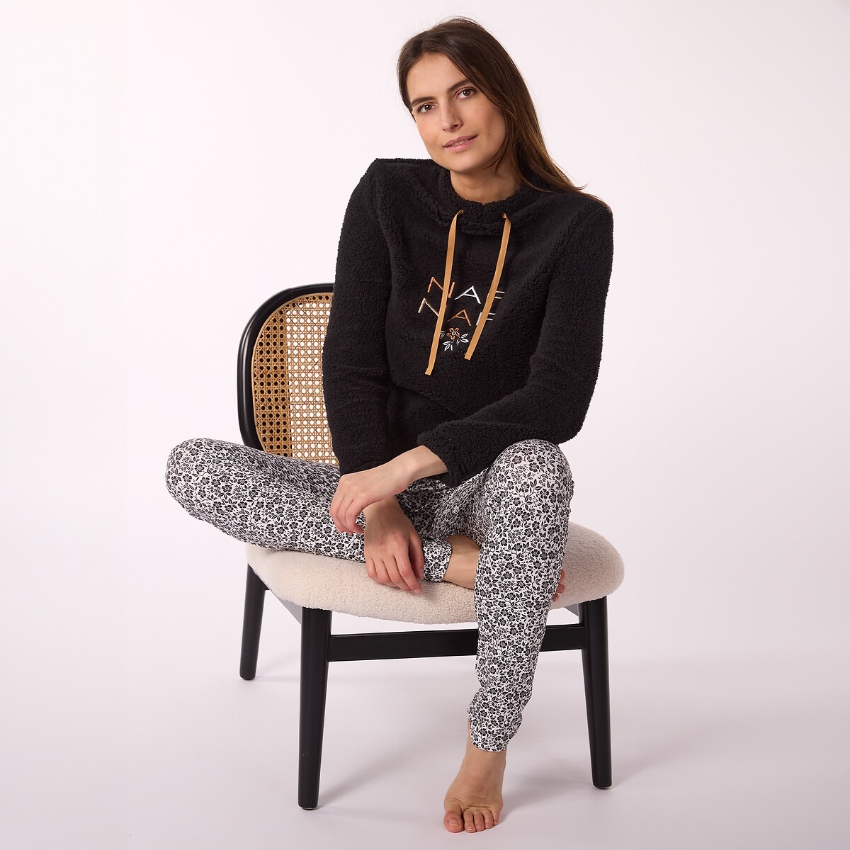 NAF NAF<br>Pijama de manga comprida Stell