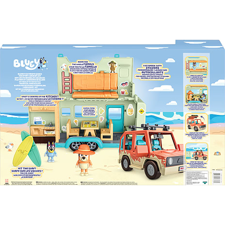 Bluey autocamper og cruiser