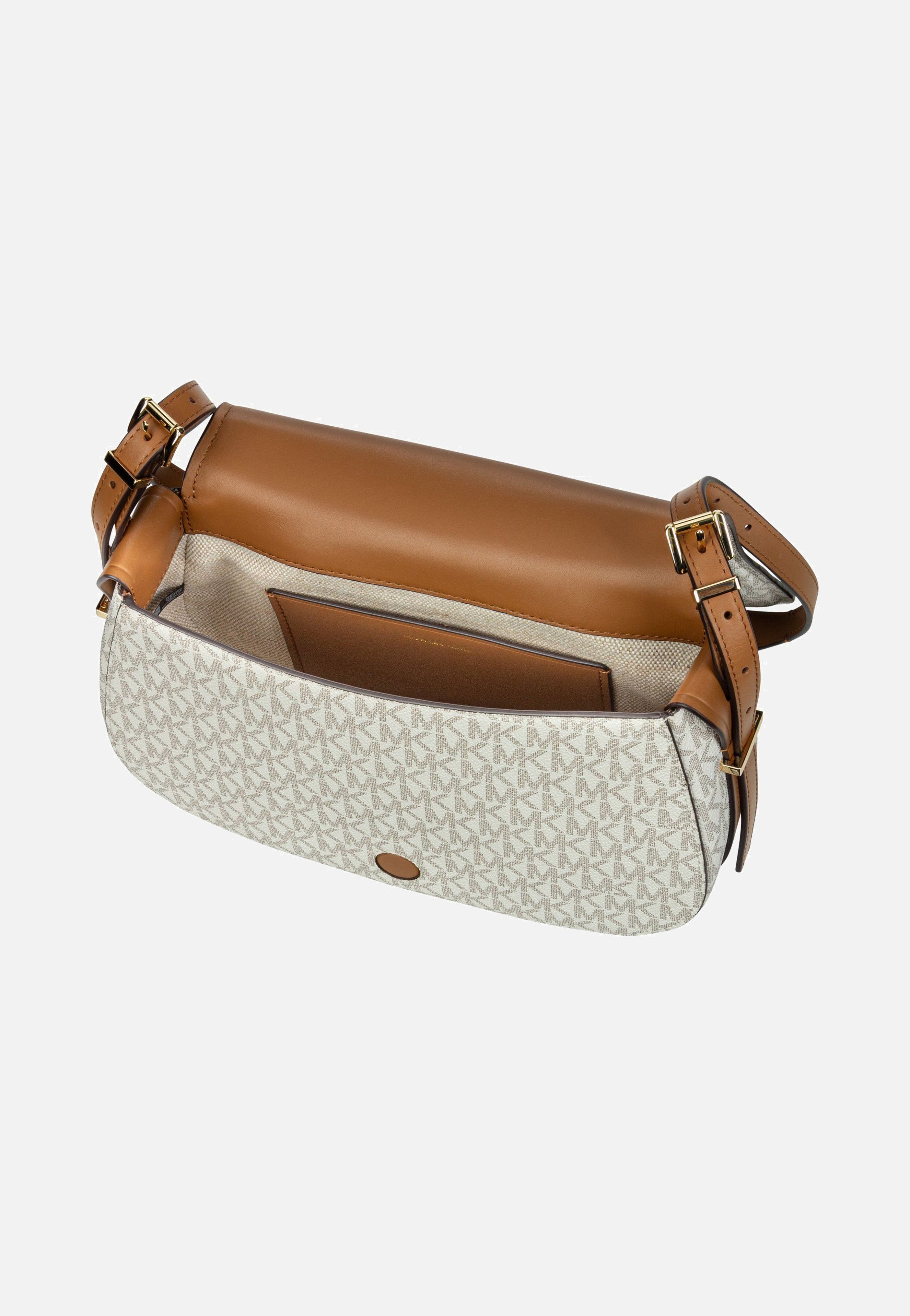 Lydia MD Flap MK SIG Vanilla/Acorn - Umhängetasche