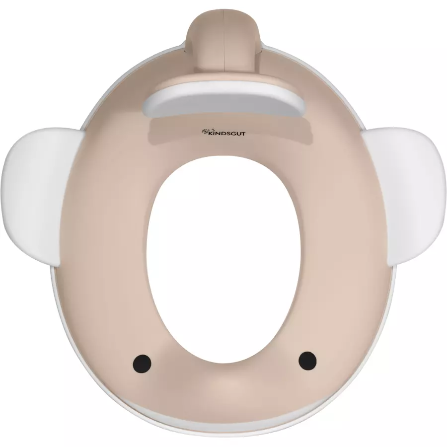 KINDSGUT Toilettenaufsatz Wal sand