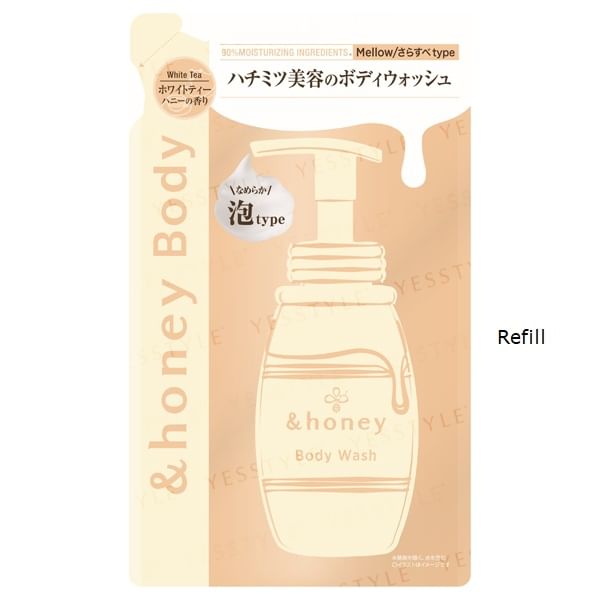 ViCREA - &honing Milde Luchtige Schuim Body Wash
