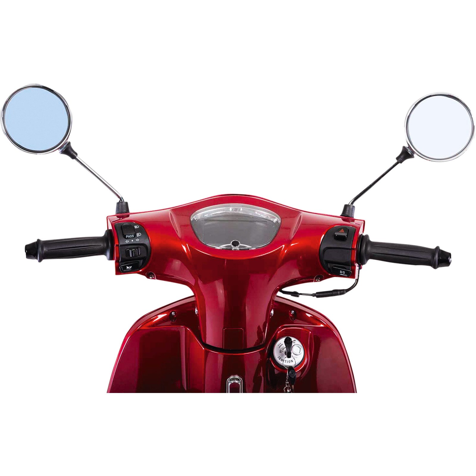 Esomoto Mojito Elektroroller 80 km/h rot