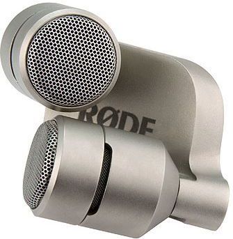 Rode - iXY - Microfoon - Rood - Voor iPhone en iPad