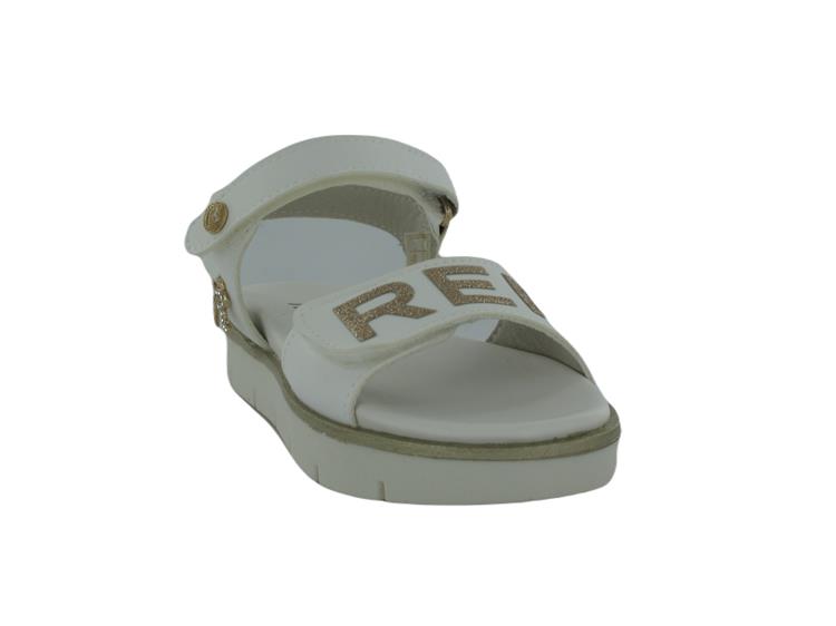 Replay JT240015S Sandal 4 Wit Goud