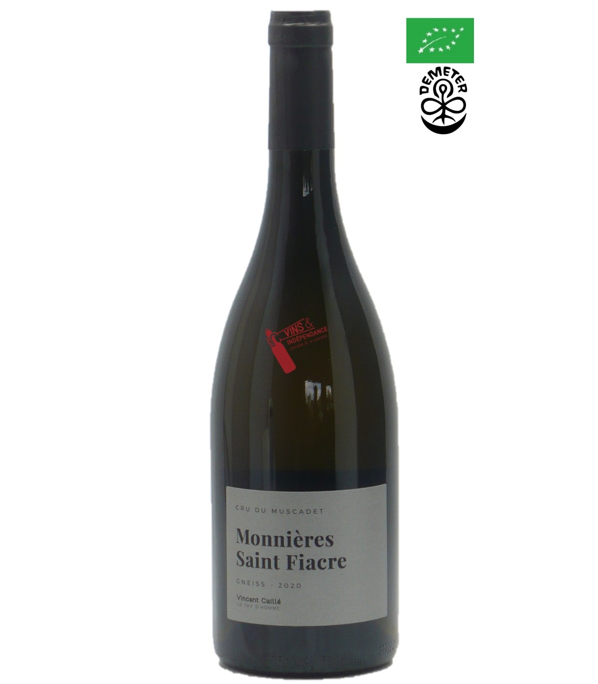 Domaine le Fay d'Homme (Vincent Caillé) Muscadet S et M