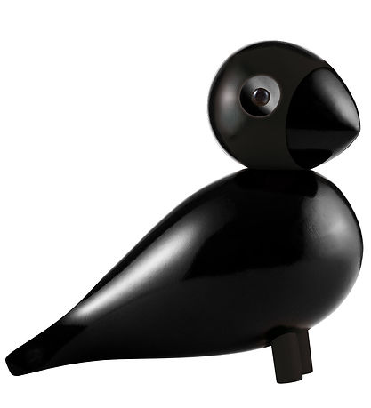 Kay Bojesen Holzfigure - Sangfugl - 15 cm - Rabe