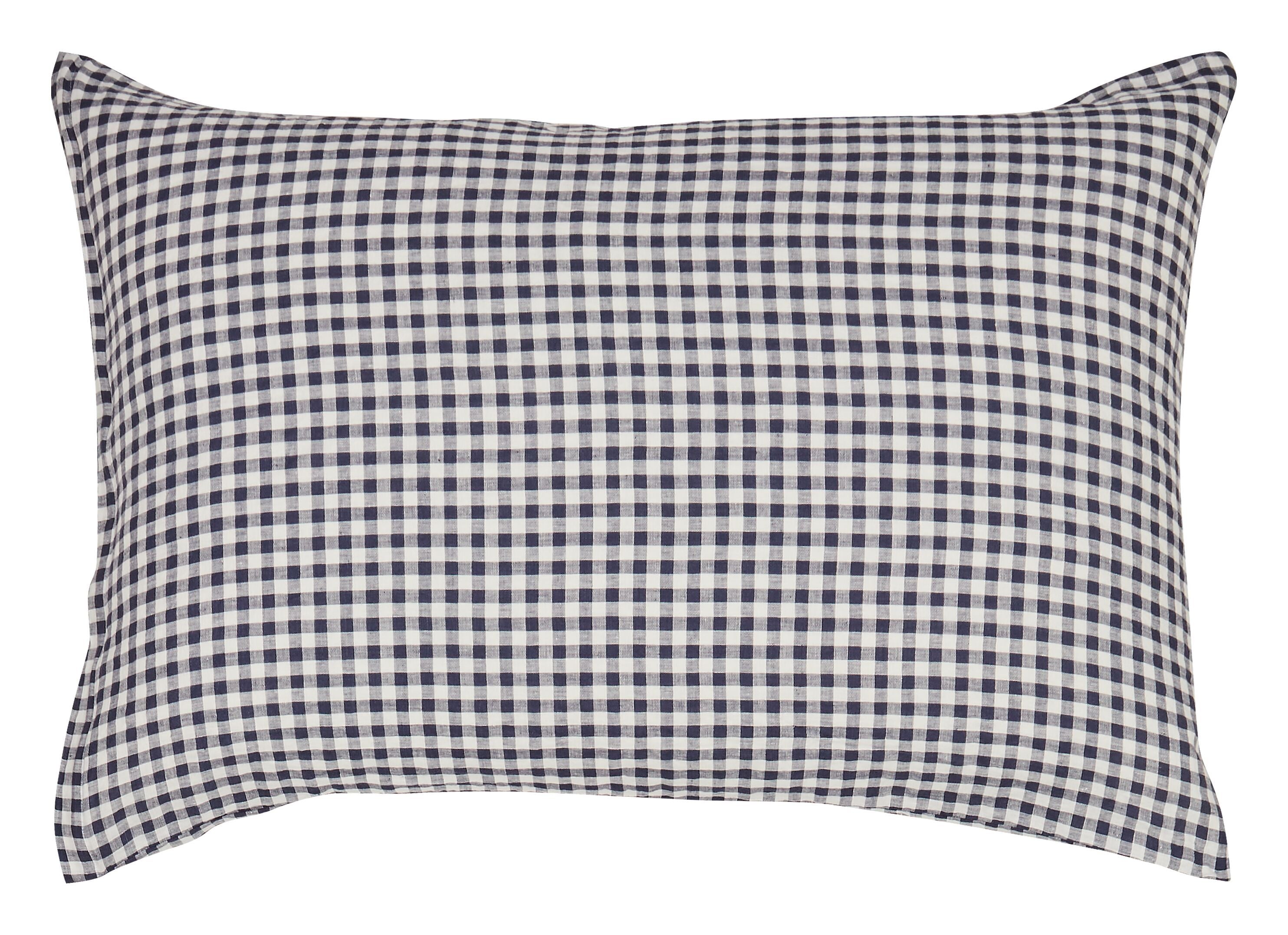 AMIAS Leinen-Kissenbezug - Medieval blue / Kissenbezug - 65 x 65 cm