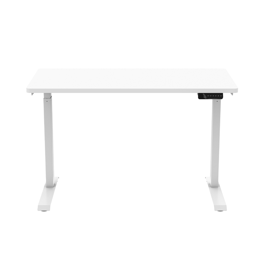 Contini höhenverstellbarer Bürotisch 120 x 60 cm weiss