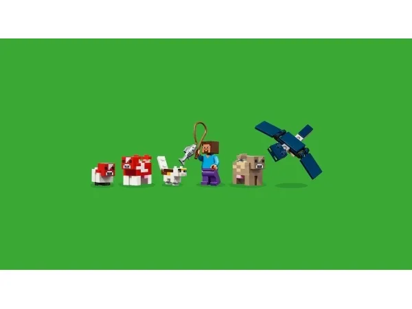 LEGO Minecraft 21270 Mooshroom-huset