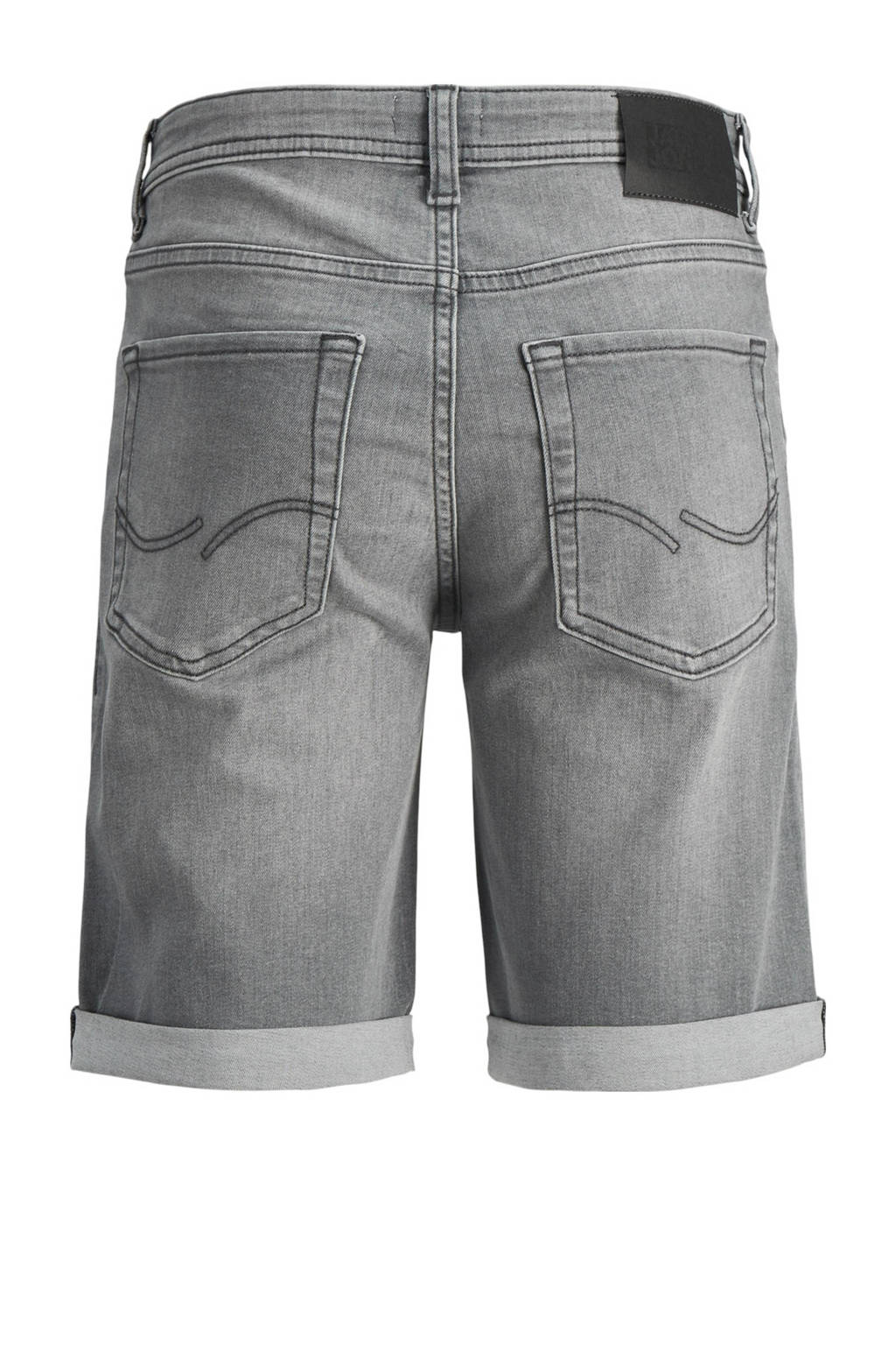 JACK & JONES denim short JJIRICK JJIORIGINAL grey denim