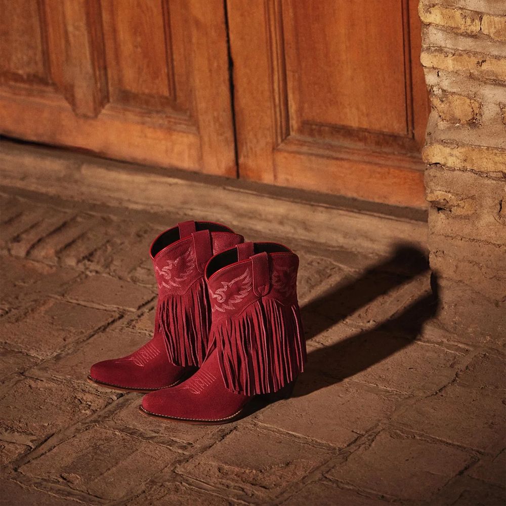 Myra Bag Boots Rodeo Ride Pink