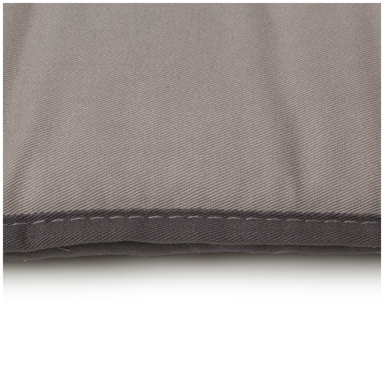 Wallace & Jones gepolsterte Wendedecke Shepherd hellgrau/ dunkelgrau S